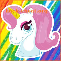 Draw & Color – Horses, Pony’s & Unicorns icon