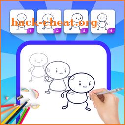 Draw Animation: Color Book icon