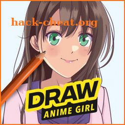 Draw Anime Girls: Step by Step Tutorials icon