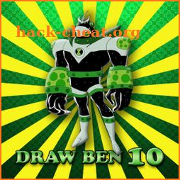 Draw Ben 10 Aliens step by step icon