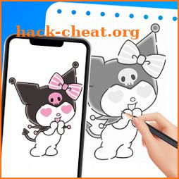 Draw Cartoon - AR Drawing App icon