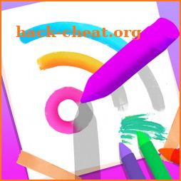 Draw Colorful icon