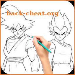 Draw Goku Super Saiyan - Steps by Steps icon