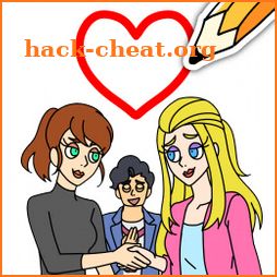 Draw Happy Cheating icon