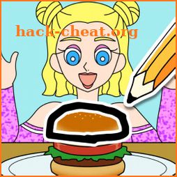 Draw Happy Cheerleader : Game icon