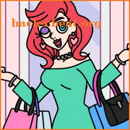 Draw Happy Shoppingmall icon