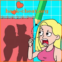 Draw Happy Story: Drawing Games - DOP Love Story icon