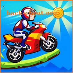 Draw Moto Rider-Speed Racing icon