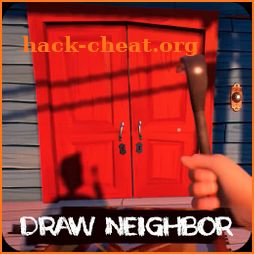 Draw Neighbor Alpha guide icon