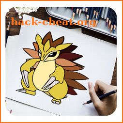 Draw Pokemon icon