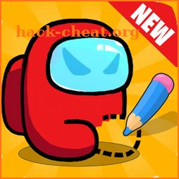 Draw Puzzle Imposter: Draw one part & Brain Teaser icon