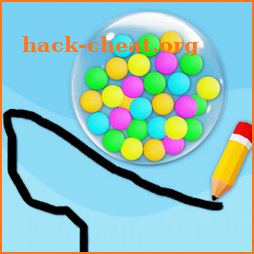 Draw to Play : Balls 3D icon