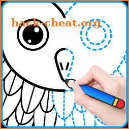 Draw.ai - Learn to Draw & Coloring icon
