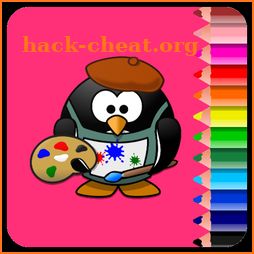 Drawing and Coloring Book icon
