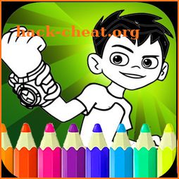 Drawing Ben Ten - Coloring Pages icon