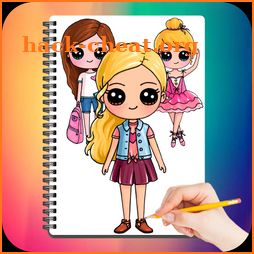 Drawing Cute Chibi Girls icon