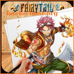 Drawing FAIRY TAIL icon