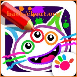 Drawing for Kids and Toddlers! Painting Apps! icon