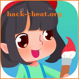 Drawing for kids - Baby draw icon