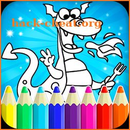 Drawing  for Kids - Dragon icon