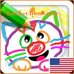 Drawing for Kids Learning Games for Toddlers age 3 icon