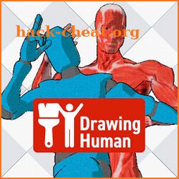 Drawing Human icon