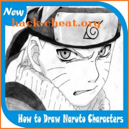 Drawing Tutorial Naruto (Step by Step) icon