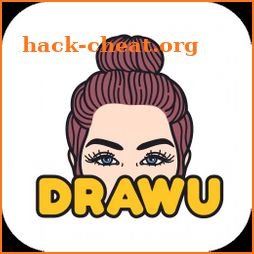 DRAWU - draw and paint your portrait icon