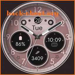 Dream 145 Rose Gold Watch Face icon