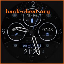 Dream 149 hybrid watch face icon