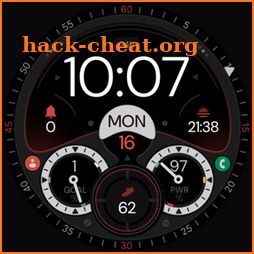 Dream 153 Digital Watch Face icon