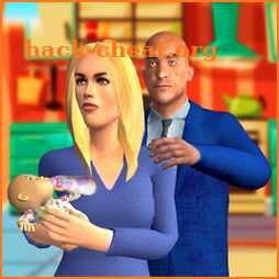 Dream Family Sim - Mommy Story Virtual Life icon