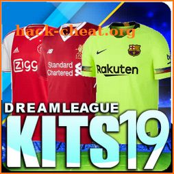 Dream League Kits soccer 19 icon