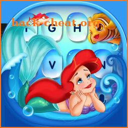 Dream Mermaid keyboard icon