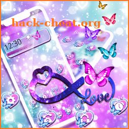 Dream Purple Infinity Love Theme icon