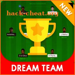 Dream Team 11- Cricket Prediction Tips for Dream11 icon