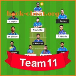 Dream Team 11 Cricket Tips icon
