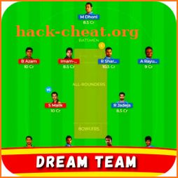 Dream Team 11: IPL Prediction icon