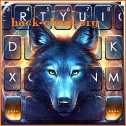 Dreamcatcher Night Wolf Keyboard Theme icon