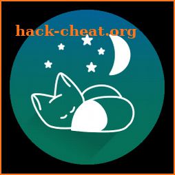 Dreaming Fox - nightlight, sleep music, meditation icon