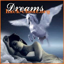 Dreams and their meanings, dream interpretation icon