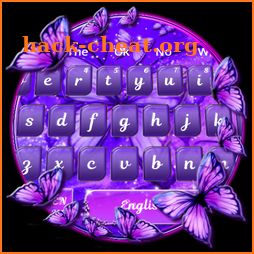 Dreamy Butterfly Keyboard icon