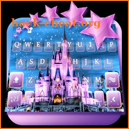 Dreamy Princess Castle Keyboard Theme icon