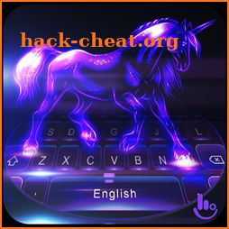 Dreamy Unicorn Keyboard Theme icon