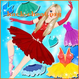 Dress Up Ballerina Doll icon