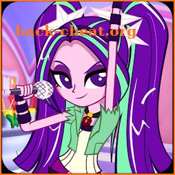 Dress Up Dazzlings Girls  Game icon