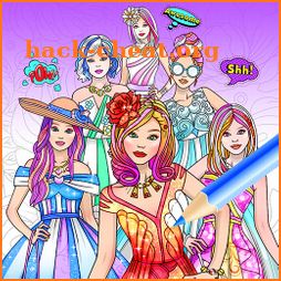 Dress Up Games & Coloring Book icon