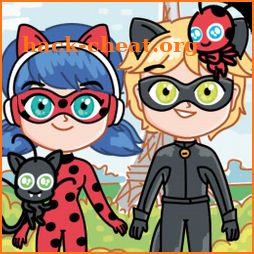 🐞 😺 Dress Up Makeup Game icon
