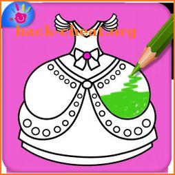 Dresses Coloring Pages ( Coloring Book For Kids ) icon