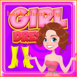 Dressup Makeup & Haire style Girls games icon